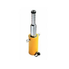 10 TON 135 MM TEK TESİRLİ UZUN TELESKOPİK KISA SİLİNDİR KRİKO