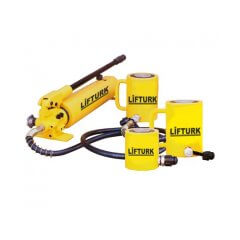 100 TON 100 MM TEK TESİRLİ SİLİNDİR KRİKO
