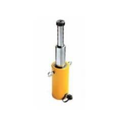15 TON 150 MM TEK TESİRLİ UZUN TELESKOPİK KISA SİLİNDİR KRİKO
