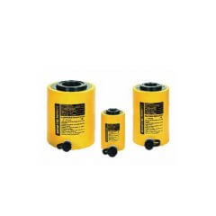 20 TON 100 MM TEK TESİRLİ  DELİKLİ SİLİNDİR KRİKO