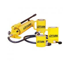 20 TON 100 MM TEK TESİRLİ SİLİNDİR KRİKO