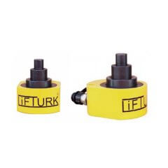 20 TON 27 MM TEK TESİRLİ TELESKOPİK KISA SİLİNDİR KRİKO