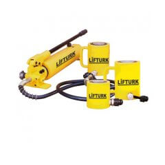 200 TON 100 MM TEK TESİRLİ SİLİNDİR KRİKO