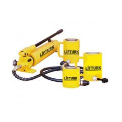 200 TON 50 MM TEK TESİRLİ SİLİNDİR KRİKO