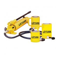 30 TON 100 MM TEK TESİRLİ SİLİNDİR KRİKO