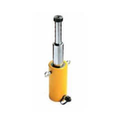 30 TON 150 MM TEK TESİRLİ UZUN TELESKOPİK KISA SİLİNDİR KRİKO