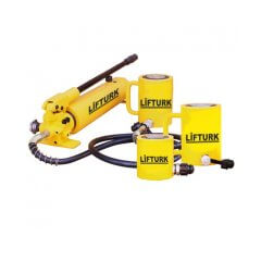 50 TON 100 MM TEK TESİRLİ SİLİNDİR KRİKO