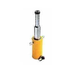 50 TON 150 MM TEK TESİRLİ UZUN TELESKOPİK KISA SİLİNDİR KRİKO