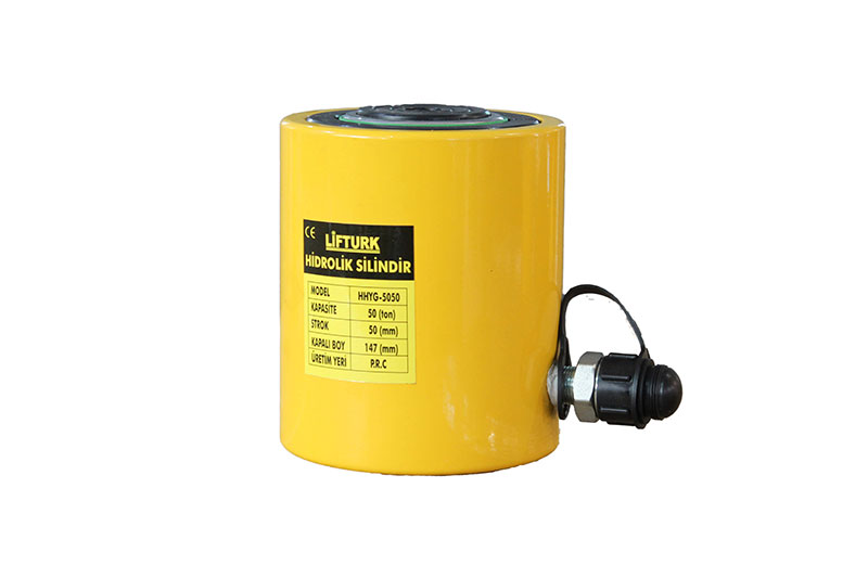50 TON 50 MM TEK TESİRLİ SİLİNDİR KRİKO
