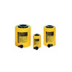 60 TON 100 MM TEK TESİRLİ  DELİKLİ SİLİNDİR KRİKO