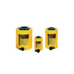 60 TON 50 MM TEK TESİRLİ  DELİKLİ SİLİNDİR KRİKO
